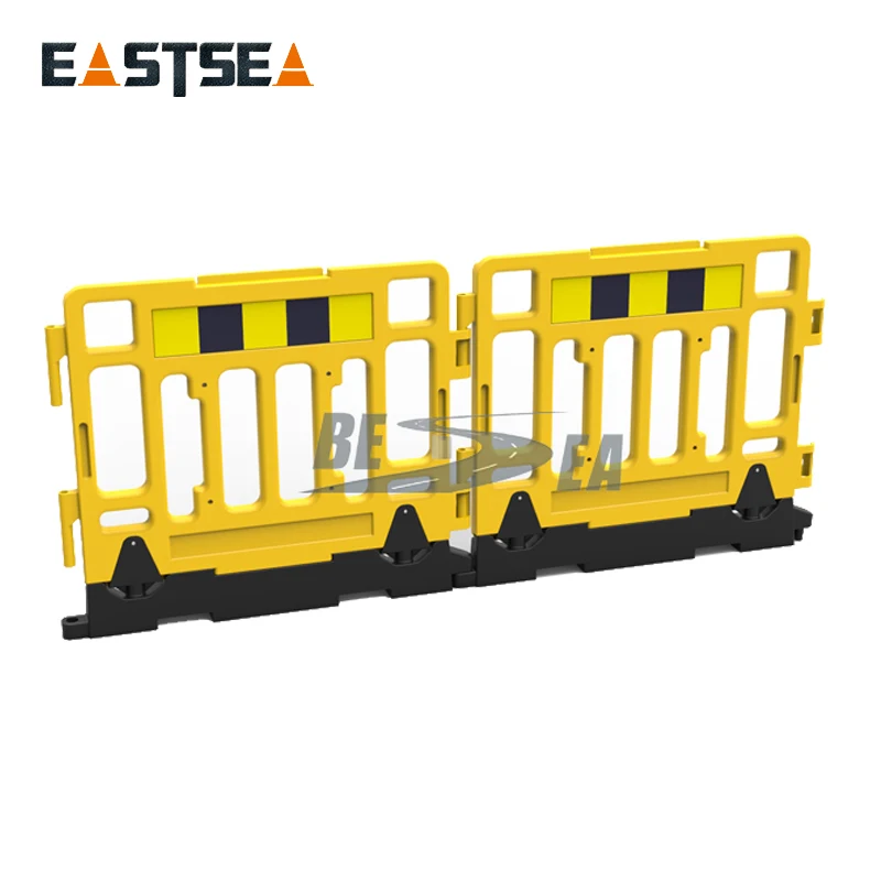 1.1M HDPE Plastic Warning Barrier Safety Traffic Fence