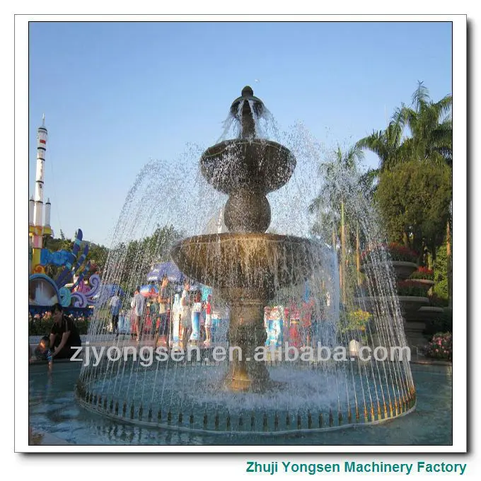 Регулируемые одноструйные насадки для фонтана из нержавеющей стали 304, все размеры для фонтанов