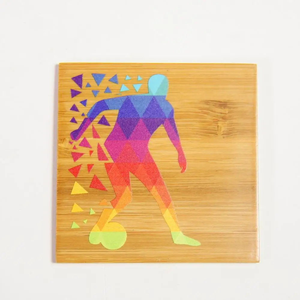 tea coffee beer cup mat wood drink coaster