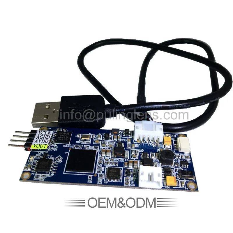 OV6946 mini endoscope camera module and driver board with 0EM/ODM customization