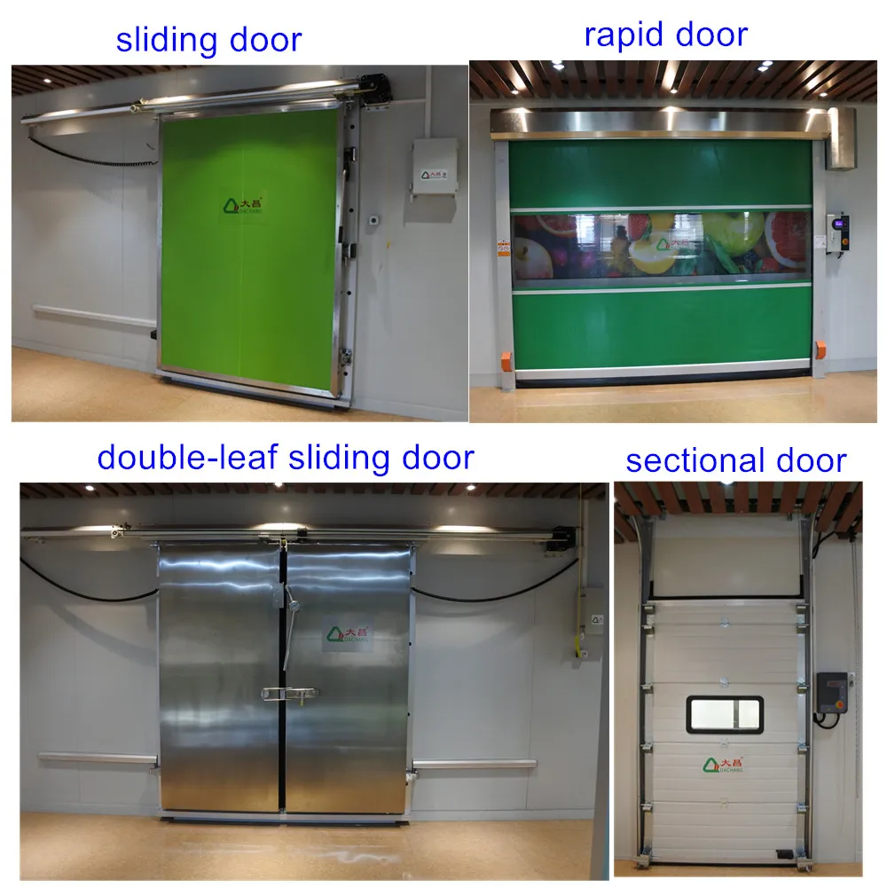 Cold Room Freezer Hinge Door Swing Door With Rubber