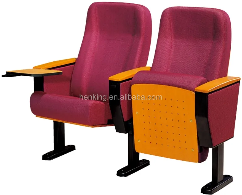 
chair for the auditorium WH517/armchair with writing table/auditorium armchair 