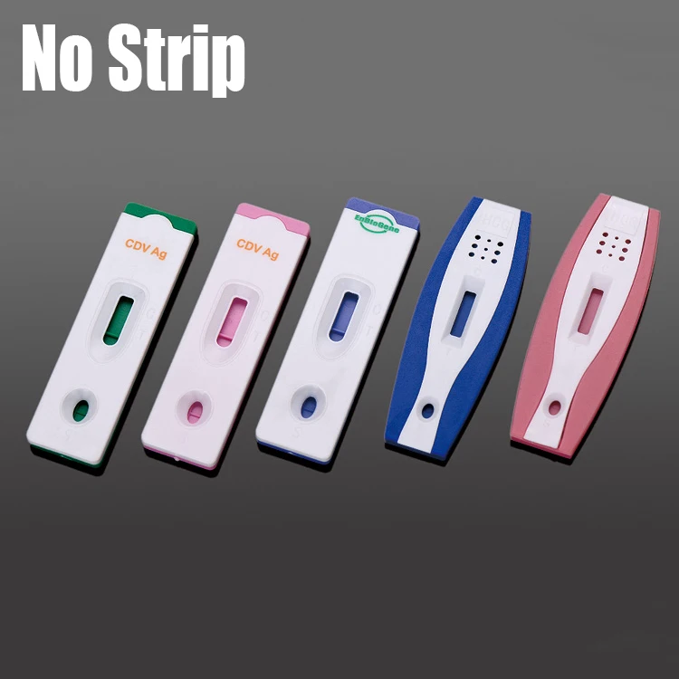 accurate lateral flow rapid test empty card for all kinds of strips cassette