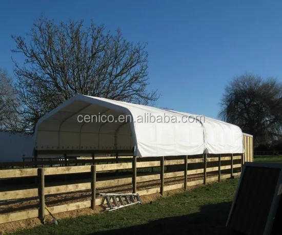 Livestock Shelter Cattle House  Horse Run-in Tent