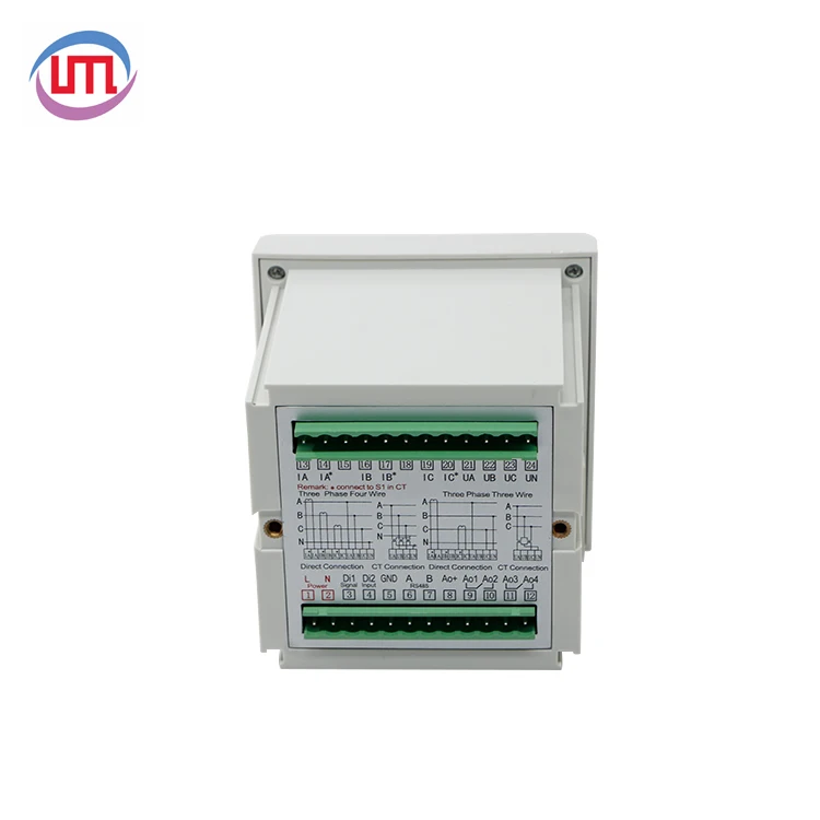 China Cheap 50-60Hz 50-60Hz Single phase  Digital display electricity panel meter