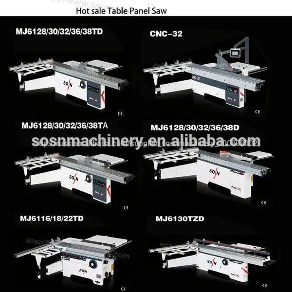 Форматно-раскроечный станок MJ6132TD