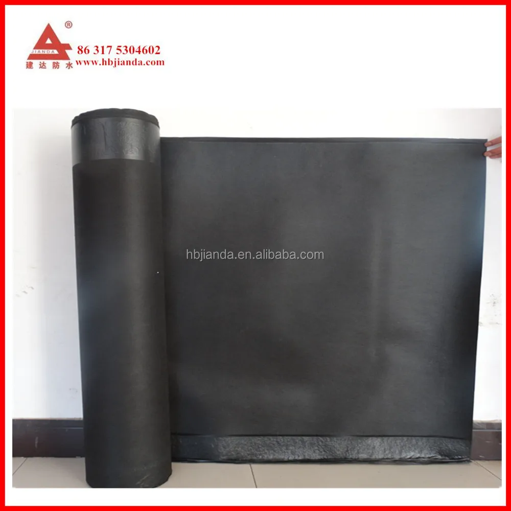 breathable and water proof roof membrane YEP-500 YEP-700 as roof underlayment under shingles with CE