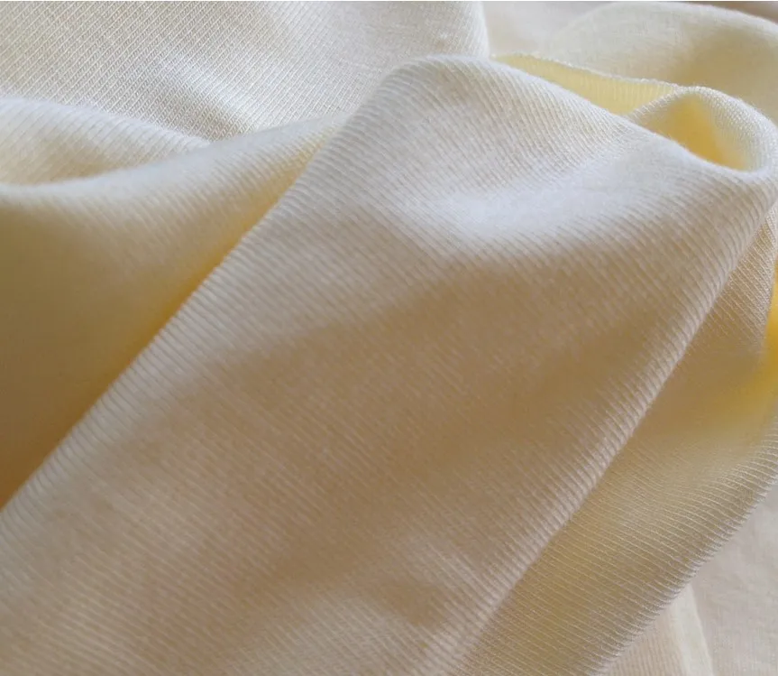 milk jersey fabric, milk modal jersey fabric for T shirt and underwear