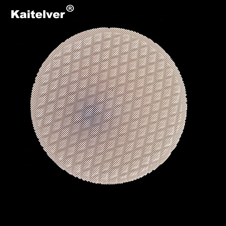 Catalyst infrared cordierite honeycomb ceramic combustion plaque for gas heater