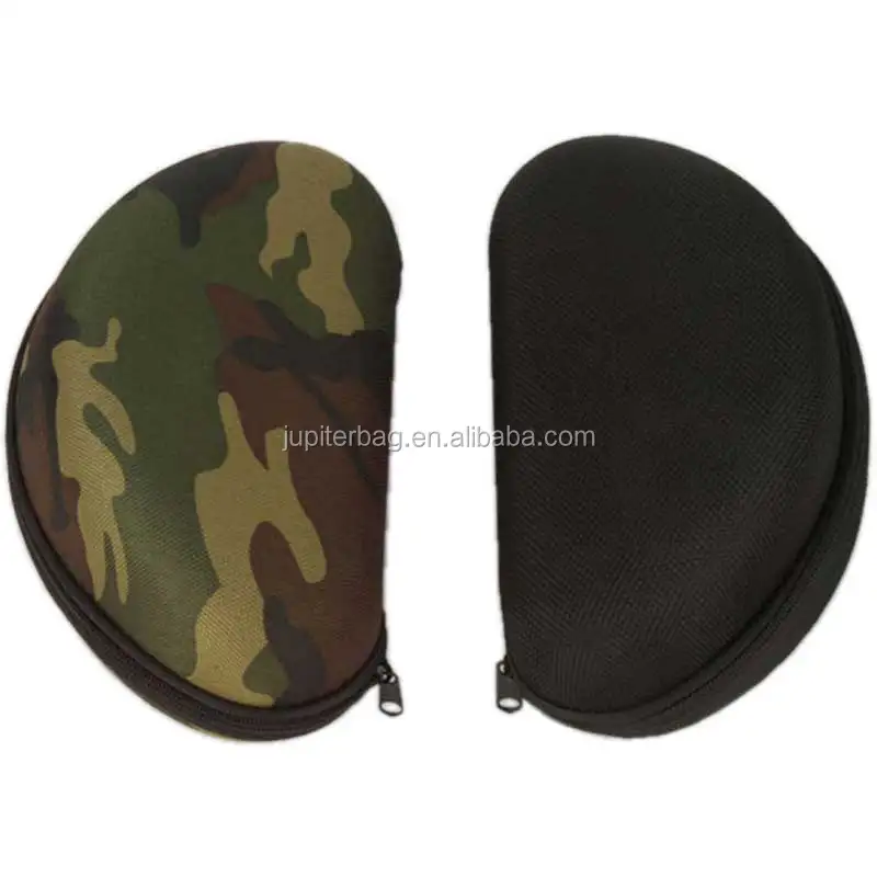 military camouflage eva sunglass storage box case organizer