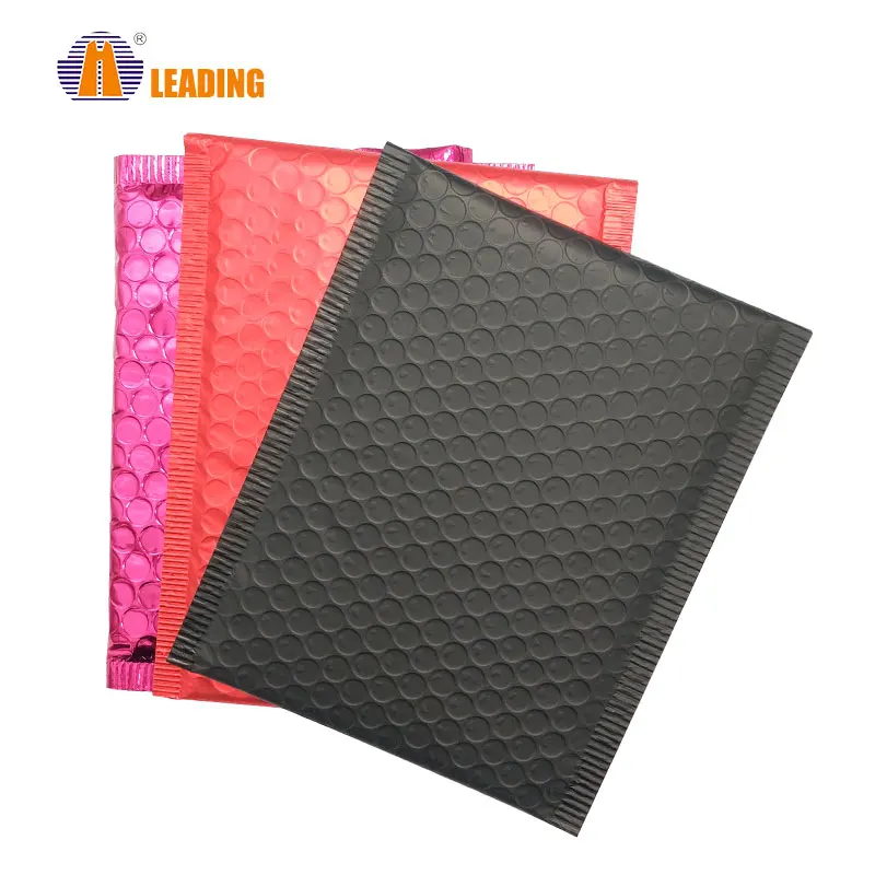 
Jiangsu Shipping Postage Air Plastic Package Custom Packaging Packing Express Foil Bubble Pack Bag 