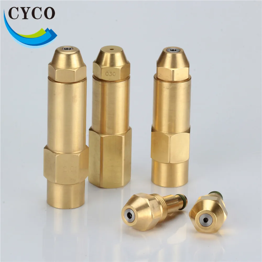 
Industrial Brass Siphon Fuel Oil Jet Burner Spray Nozzle 