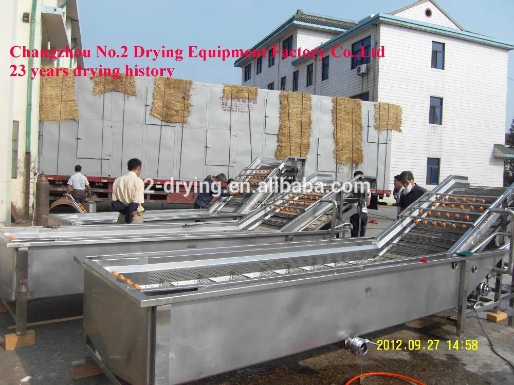 Contibuously non-stop leafy vegetable fruit lettuce cabbage bubble washing washer cleaning machine with ozone