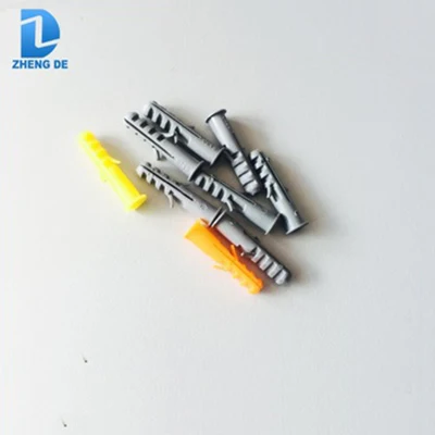 Plastic Expand Nail Expand Plug Wall Anchor