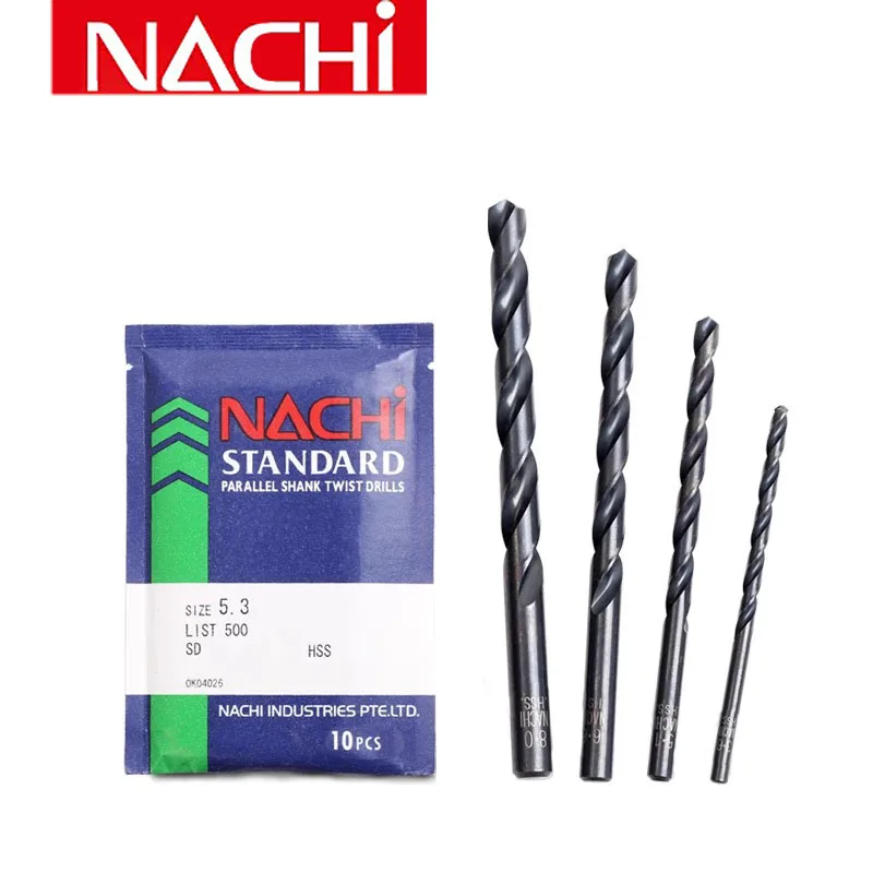 High performance original Japan Nachi twist HSS drill bit