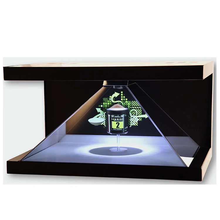 
42' Hologram Display Showcase/Full HD holographic display 3d pyramid 