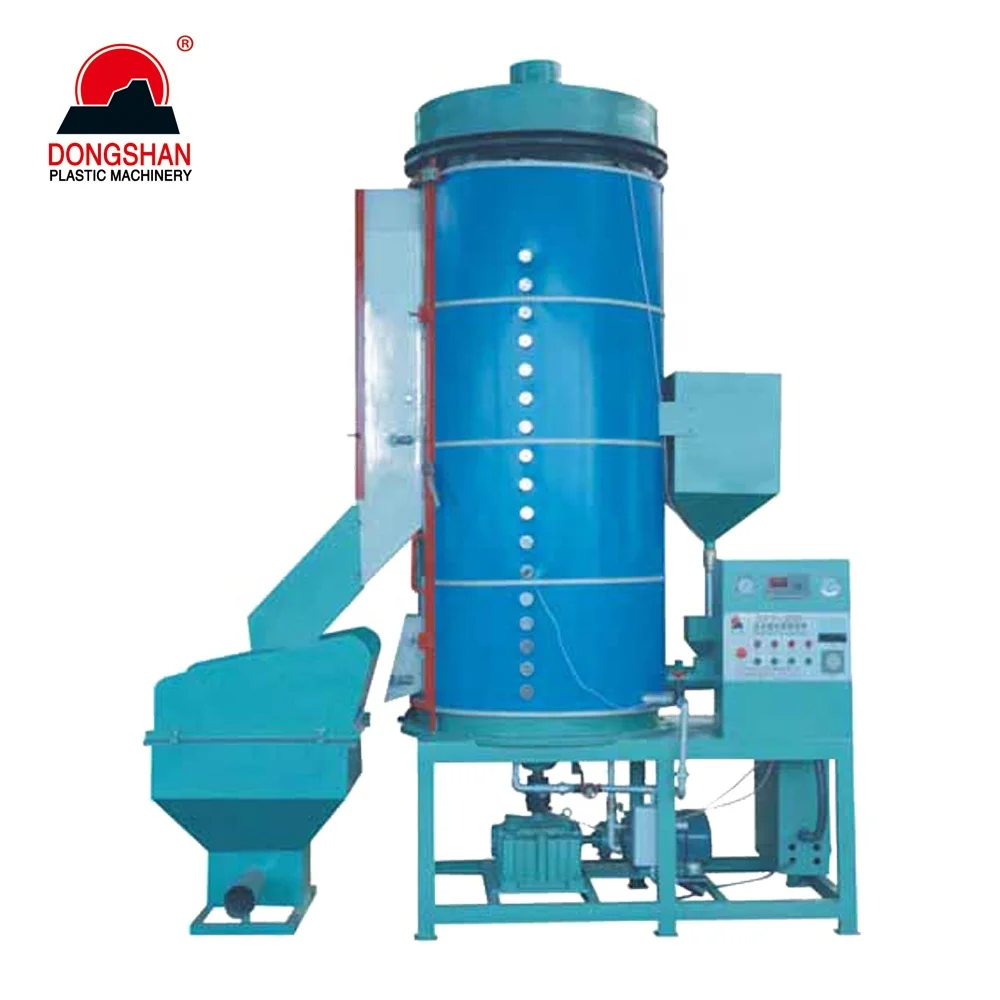 hotsale EPS Machine Auto Continuous Pre expander for Polystyrene Beads