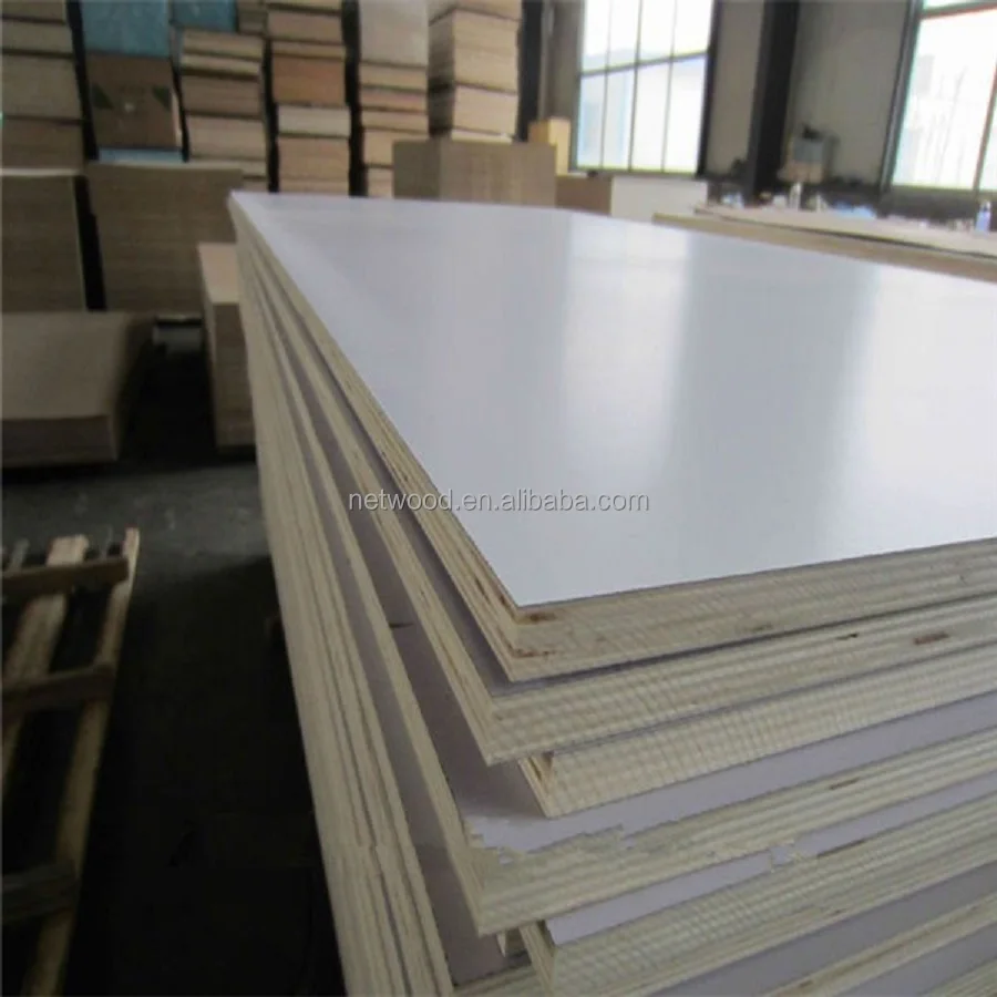 Finished Melamine Plywood / Melamine Plywood Manufacturer in Linyi