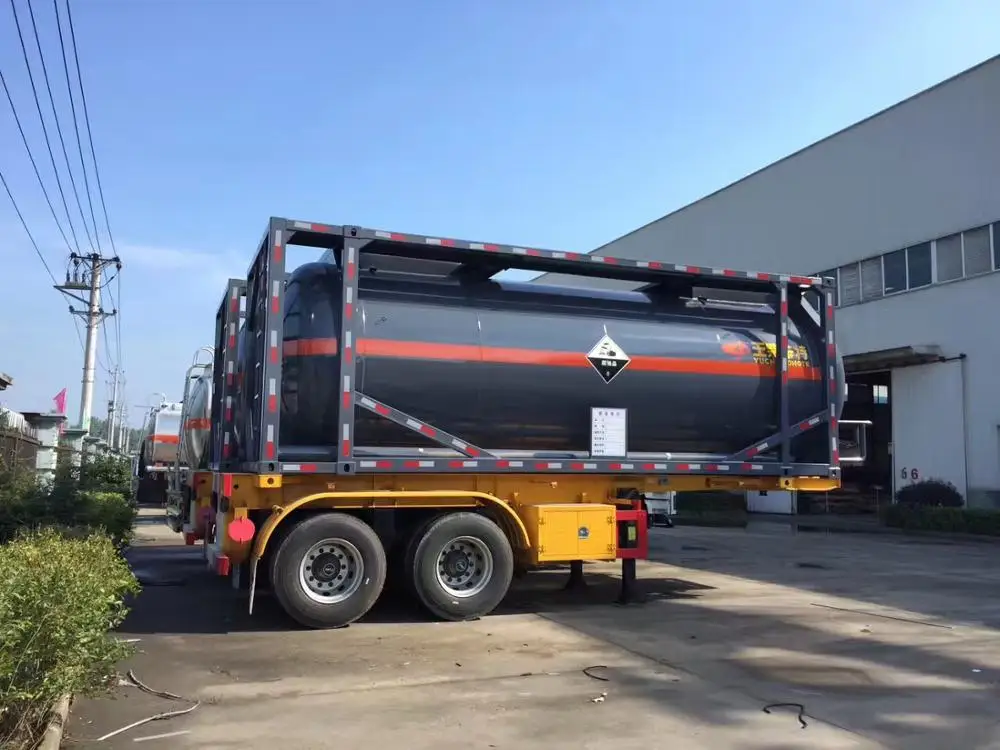 
ISO Tank Containers for H3BO3 