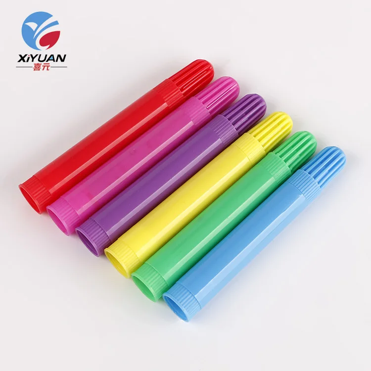 Top sale environmental colored safety ink big permanent textile fabric marker pen
