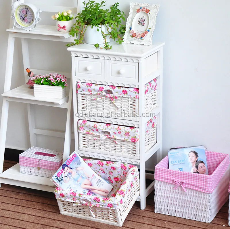 
wholesales solid wood kitchen cabinet cheap storage cabinet KD wood 5-drawers storage cabinet 