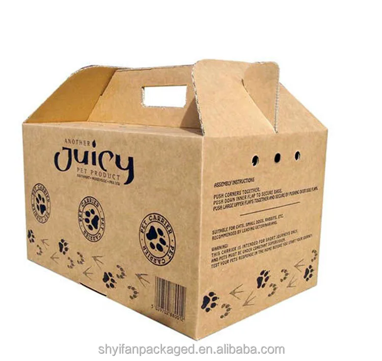 Sturdy high офсетная печать коричневая бумажная коробка производителя