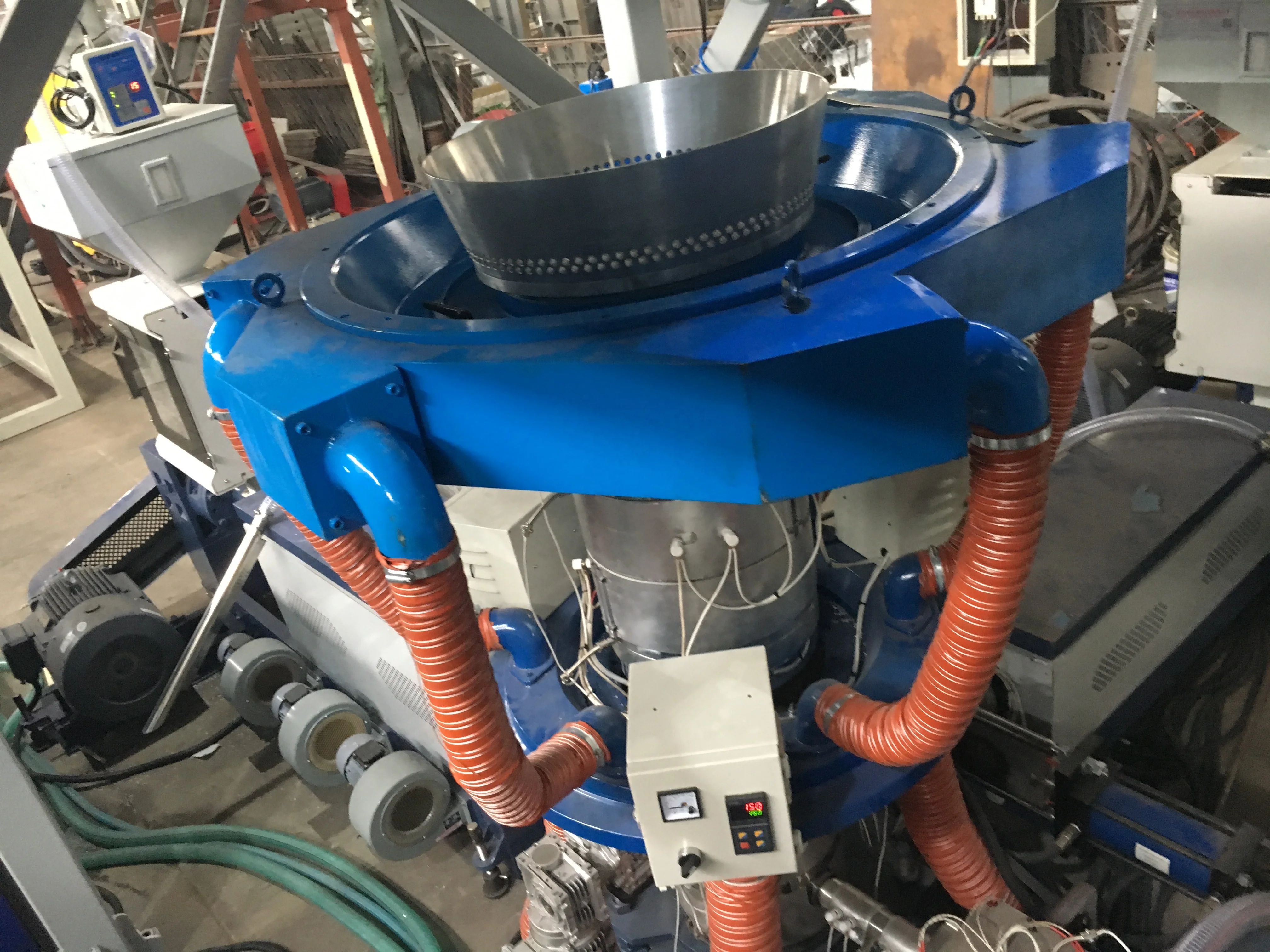 Film Blow Moulding Machine SS-3L High Quality Bio Plastic PE Machinery