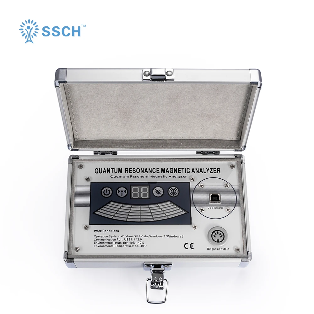 Мини квантовый магнитно-резонансный анализатор 4-го