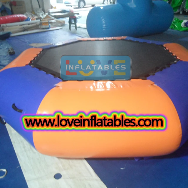 Commercial Floating Inflatable Water Trampoline Outdoor Cheap Inflatable Water Trampoline for Sale