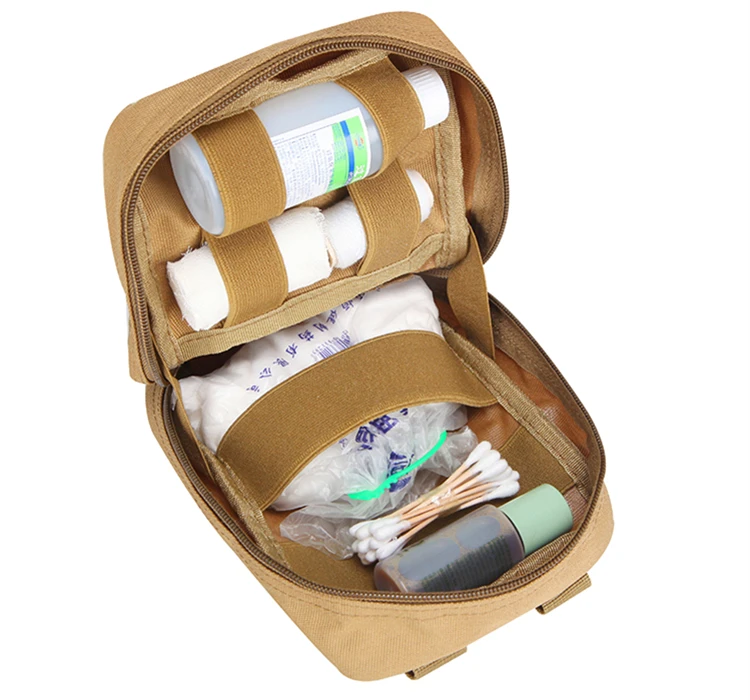 3 Colors Tactical First Aid Bag Utility Outdoor Paintball  Molle Medical Pouch
