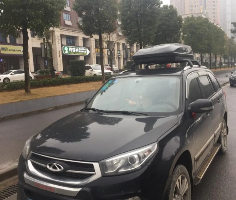 Высокое качество 400L Автомобильная пластиковая крыша верхняя коробка для Carring сноуборда