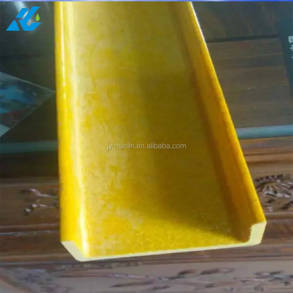 Grp products Frp pultruded profile C-Channel