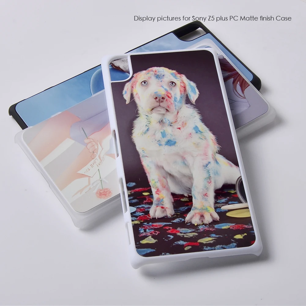 OEM/ODM Прозрачный ШТ ТПУ Пользовательские Печати Мобильного Чехол для Sony z5 плюс Оптовая Продажа Сотовых Телефонов Случае