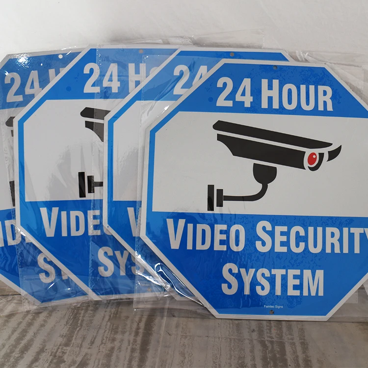 S376A Новое поступление, низкая цена, индивидуальный пластиковый светоотражающий знак безопасности, двор, производитель из Китая