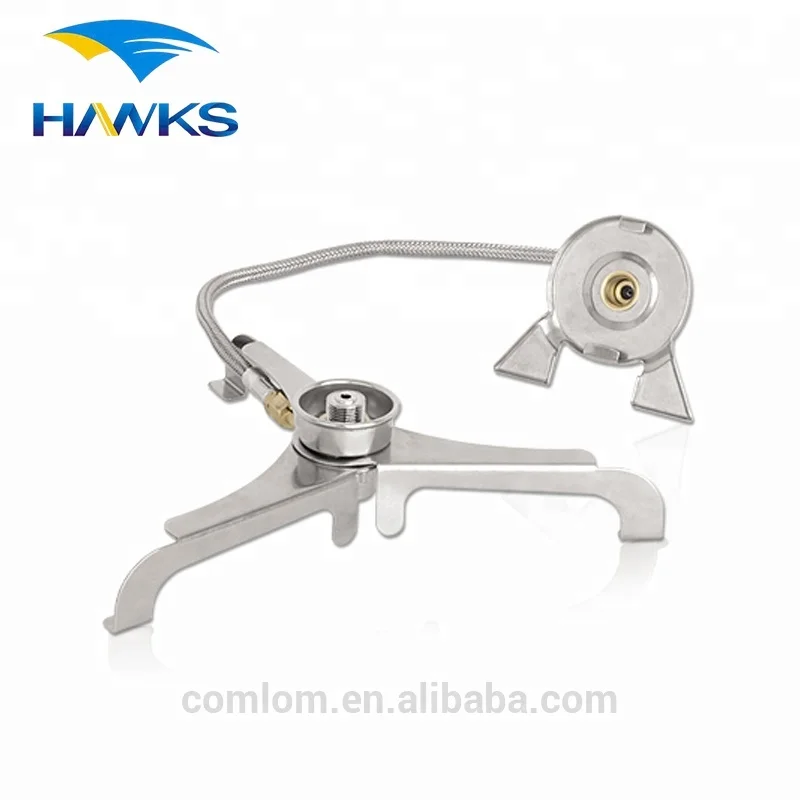  CL2B-DB02 Comlom складной портативный Кемпинг бутан газовой плиты преобразования газовая плита для адаптера переменного тока