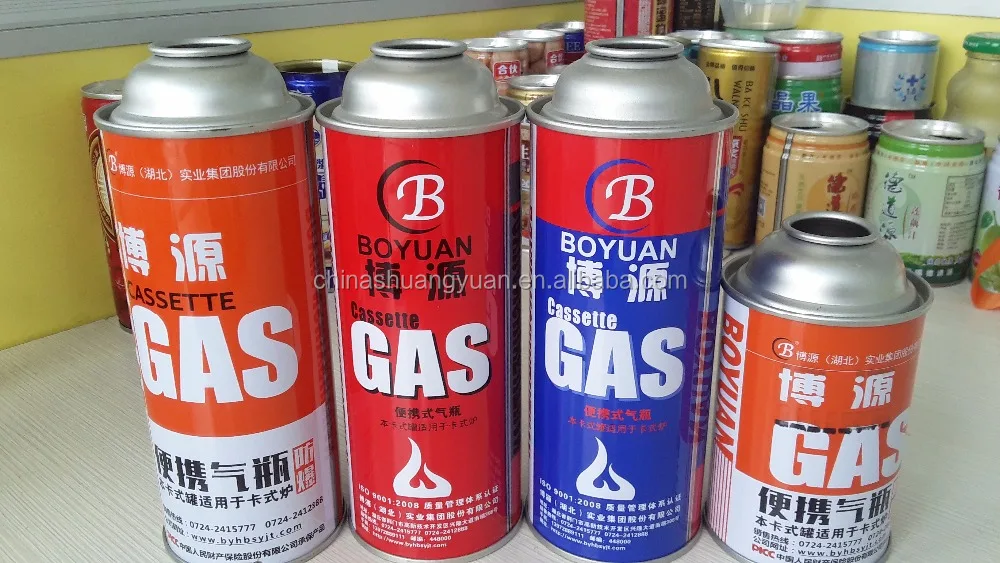 Butane empty canister,butane gas canister