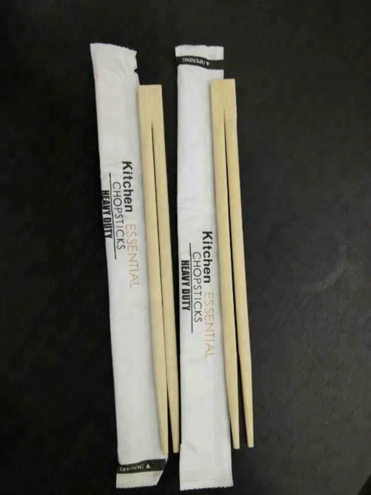 disposable bamboo twin chopsticks, restaurant sushi chop sticks wholesale