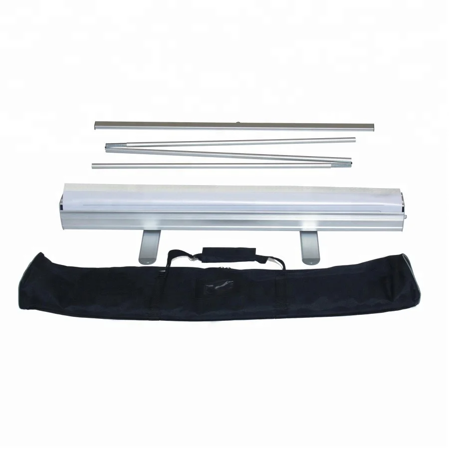 
Economy Roll Up Banner Stand Roll Screen Banner Stand Pull Up Display Stand 