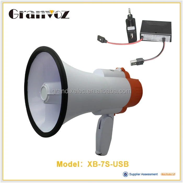 25 Вт USB MP3 Мегафон С аккумулятором