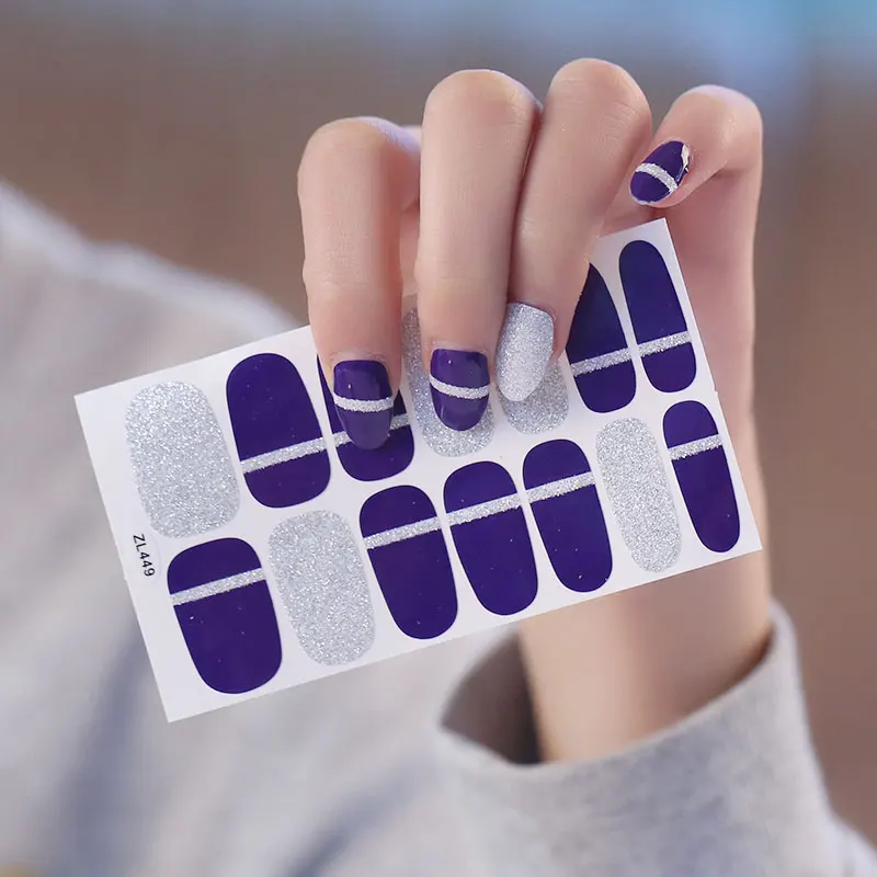 2022 Nail Wraps jamberry nail polish gel nail art printer