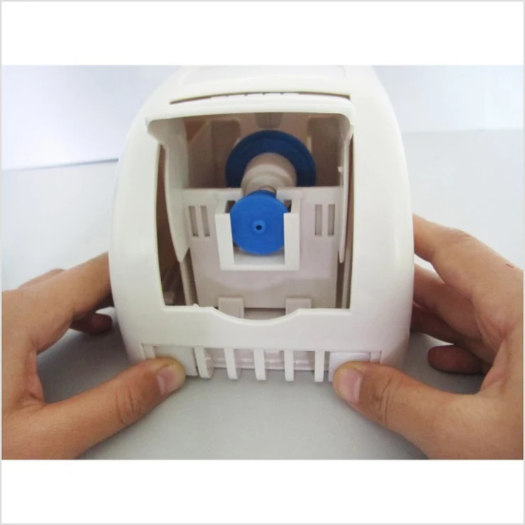 Eco-friendly kichen refillable or disposable box alcohol manual hand sanitizer soap dispenser