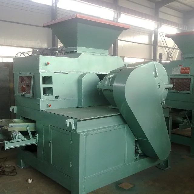 Professional Coal Briquetting Press Machine / Coal Ball Briquette Equipement
