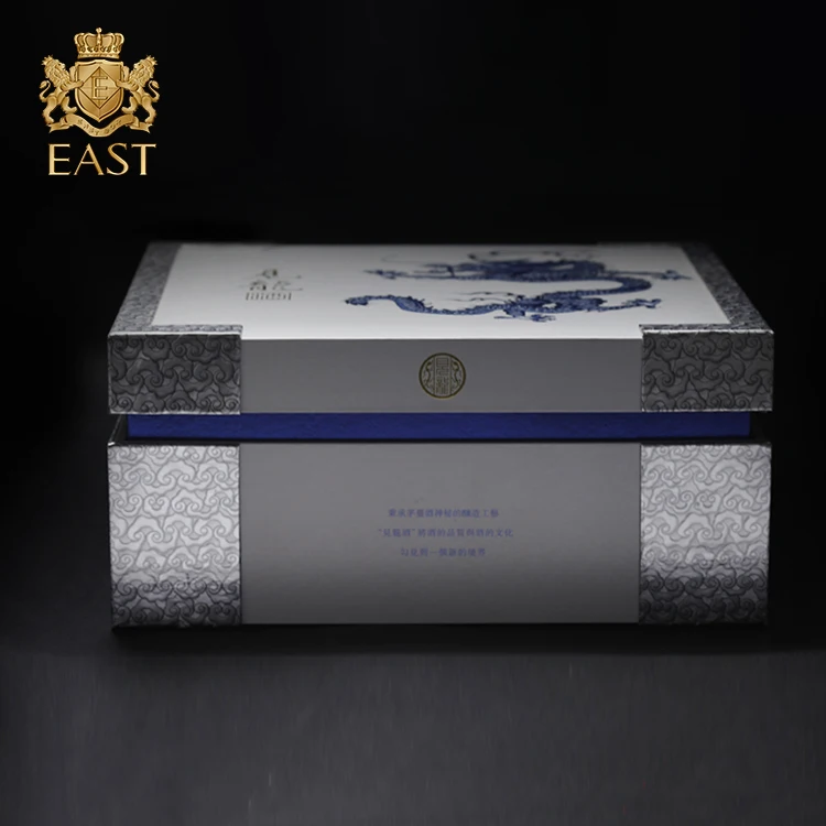 Chinese Luxury Custom Gift Flip Wine Glass Packing Box,Cardboard Wine Box,Wine Gift Box Package