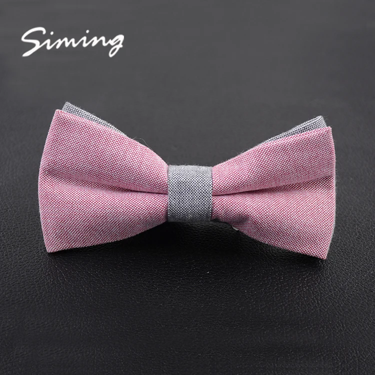 
 Горячая Распродажа, новейший дизайн, украшение ярких цветов, хлопковый галстук-бабочка  