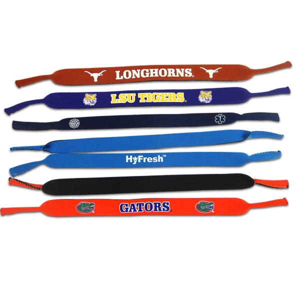 Таможня напечатала сублимации неопрена плавающий ремень солнечных очков очки croakies плечевой ремешок на шею