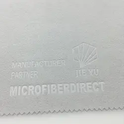 Hot sale custom logo printed microfiber lens cleaning cloth