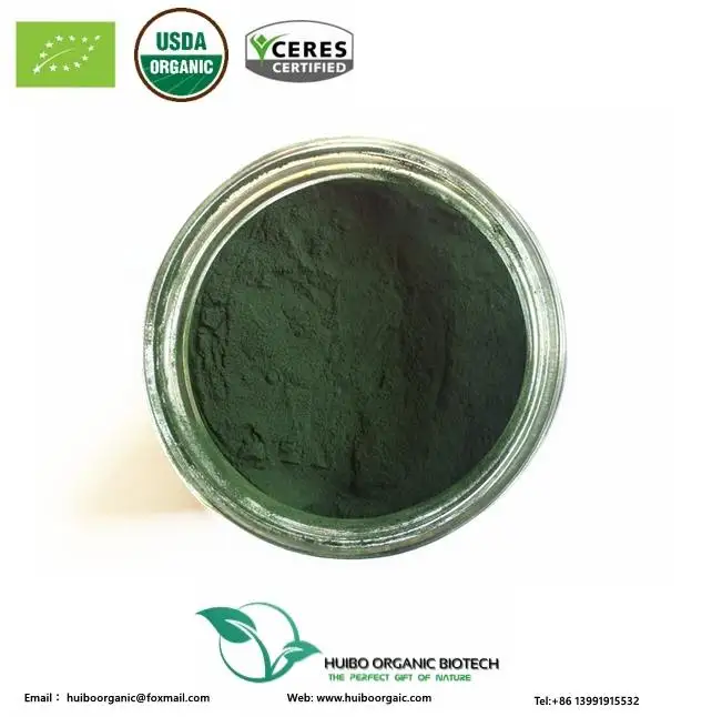Bulk spirulina powder / certified spirulina powder extract
