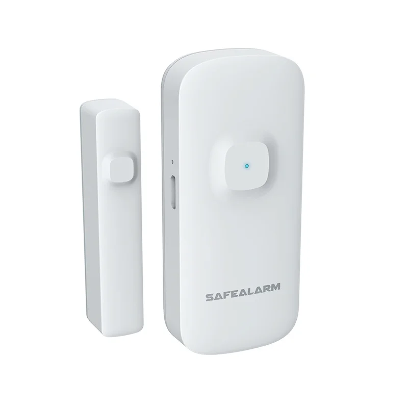 Home Anti Theft Magnetic Door Window Security Sensor Alarm with Tuya App