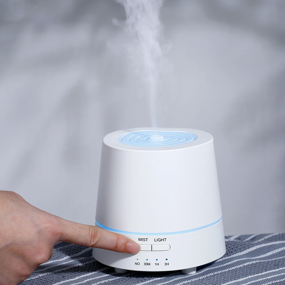 150ml colorful led night light mini ultrasonic fogger cool mist humidifier essential oil aroma diffuser