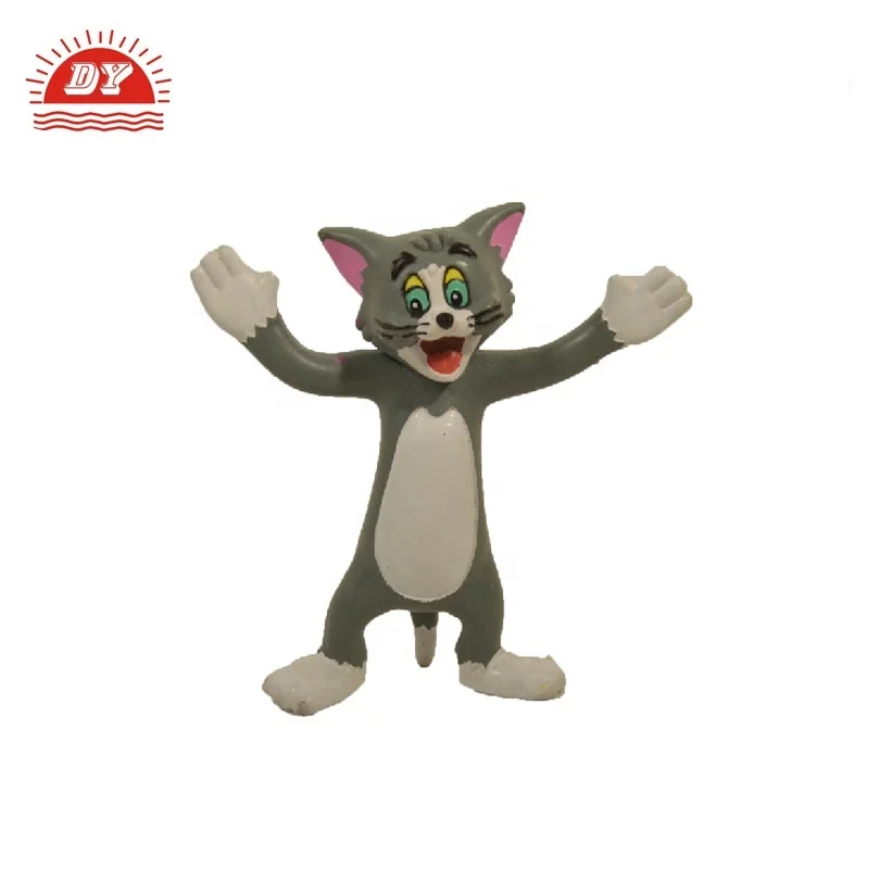 Small plastic wire pvc bendable toy